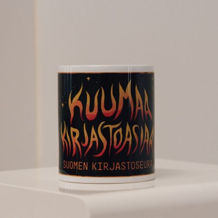 Kirjastoseuran muki Kuumaa kirjastoasiaa